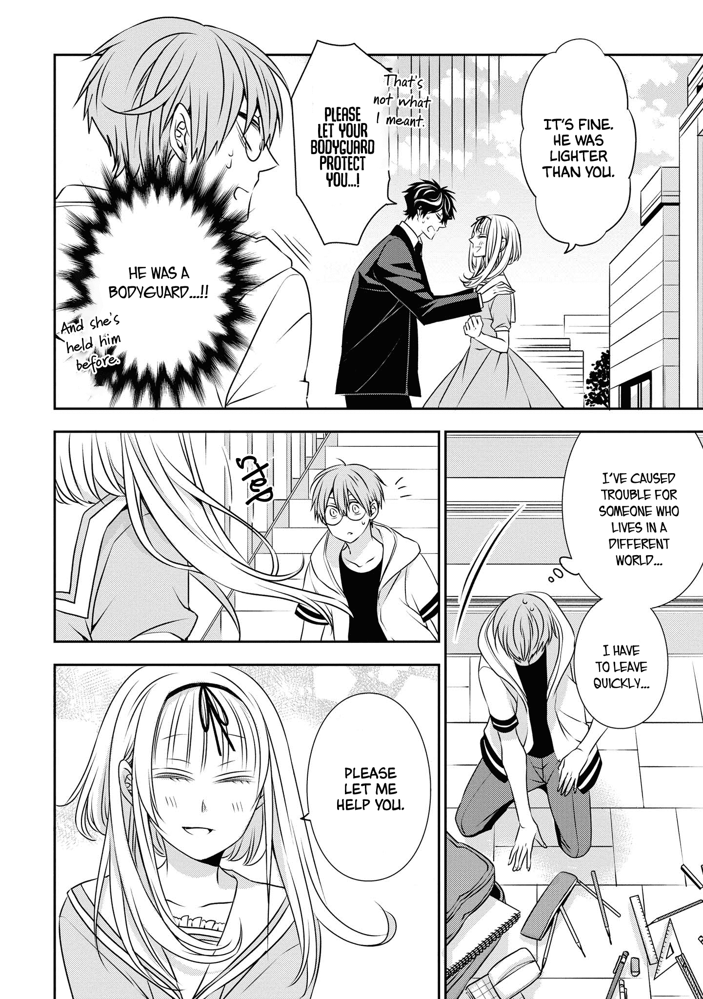 Ojou-sama ga Mamorasete Kurenai Chapter 11 9